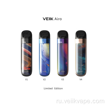 Veiik 3D стеклянная открытая система стручков vape